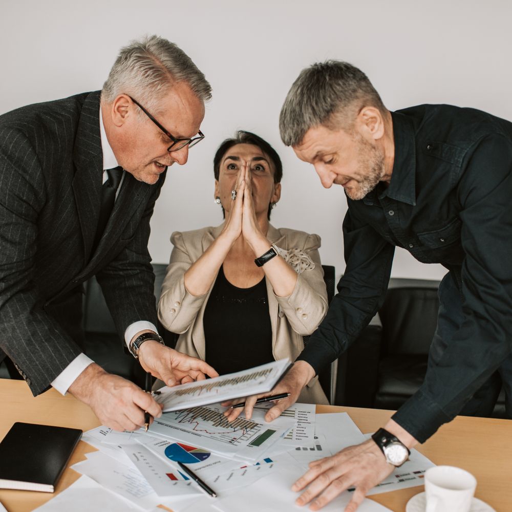 Gateshead — office relocation team moving desks and equipment