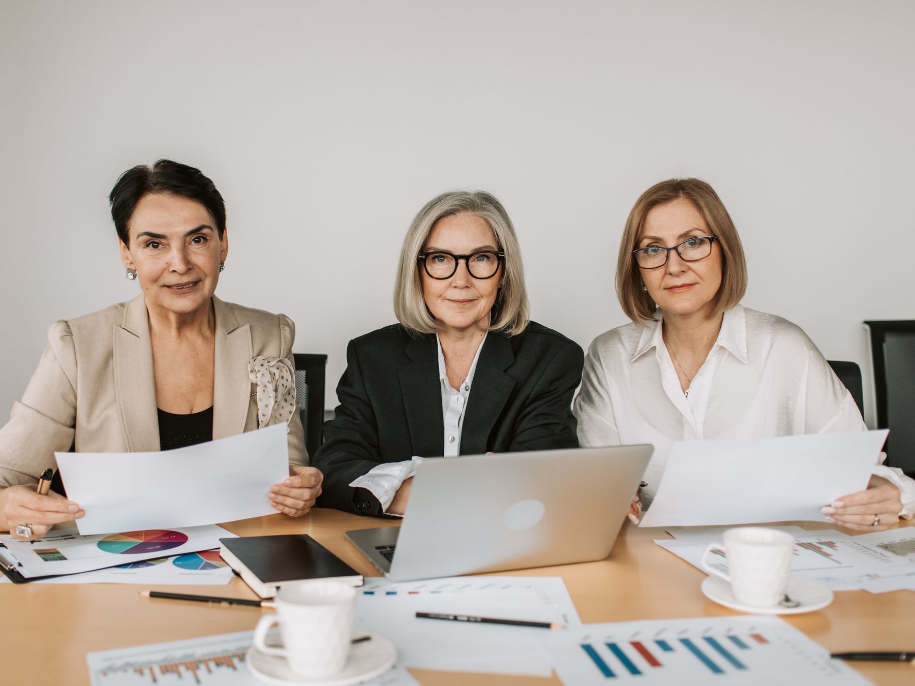 Edgmond — office relocation team moving desks and equipment