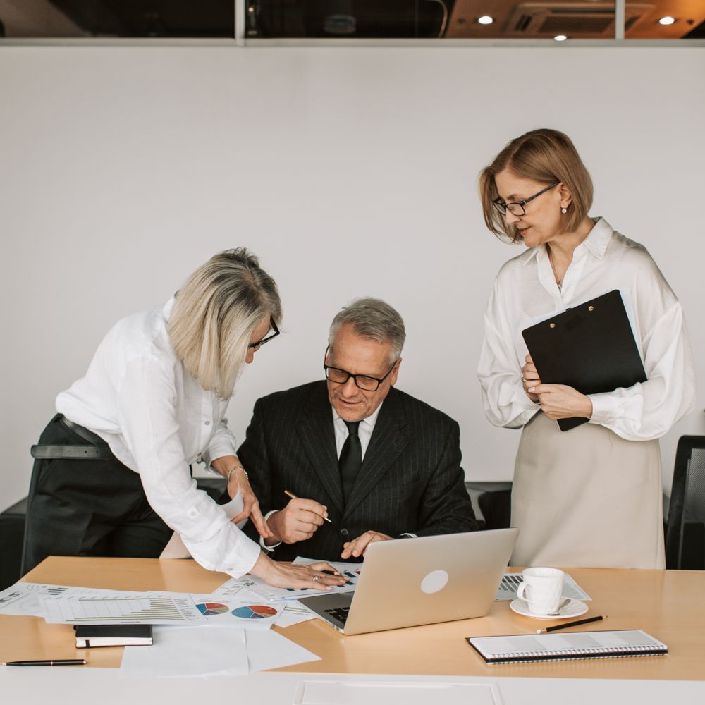 Stoke-sub-Hamdon — office relocation team moving desks and equipment