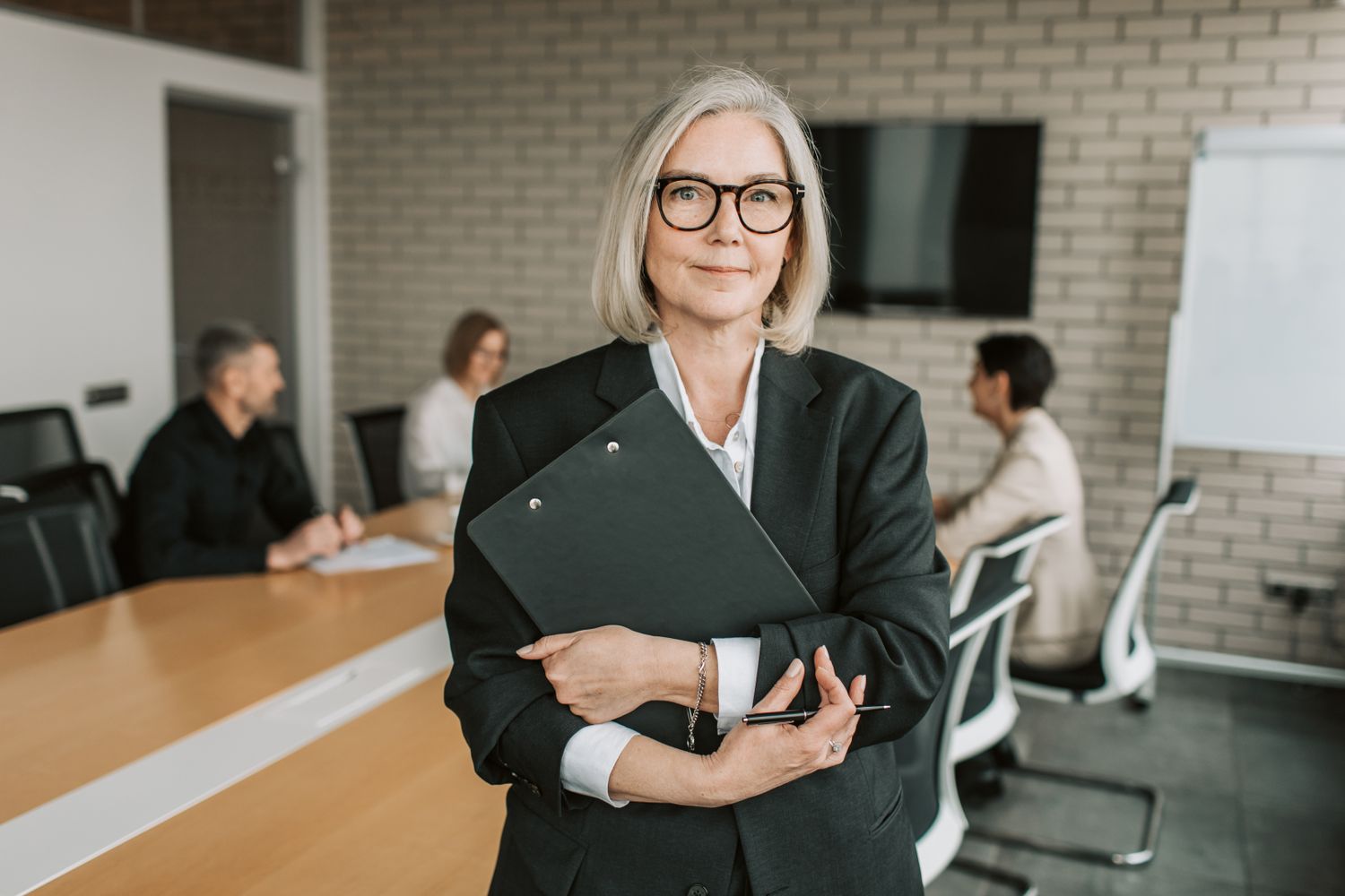 Professional career growth success
