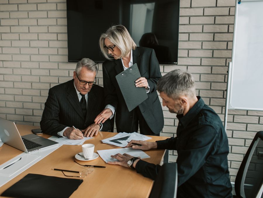 Business banking support consultation