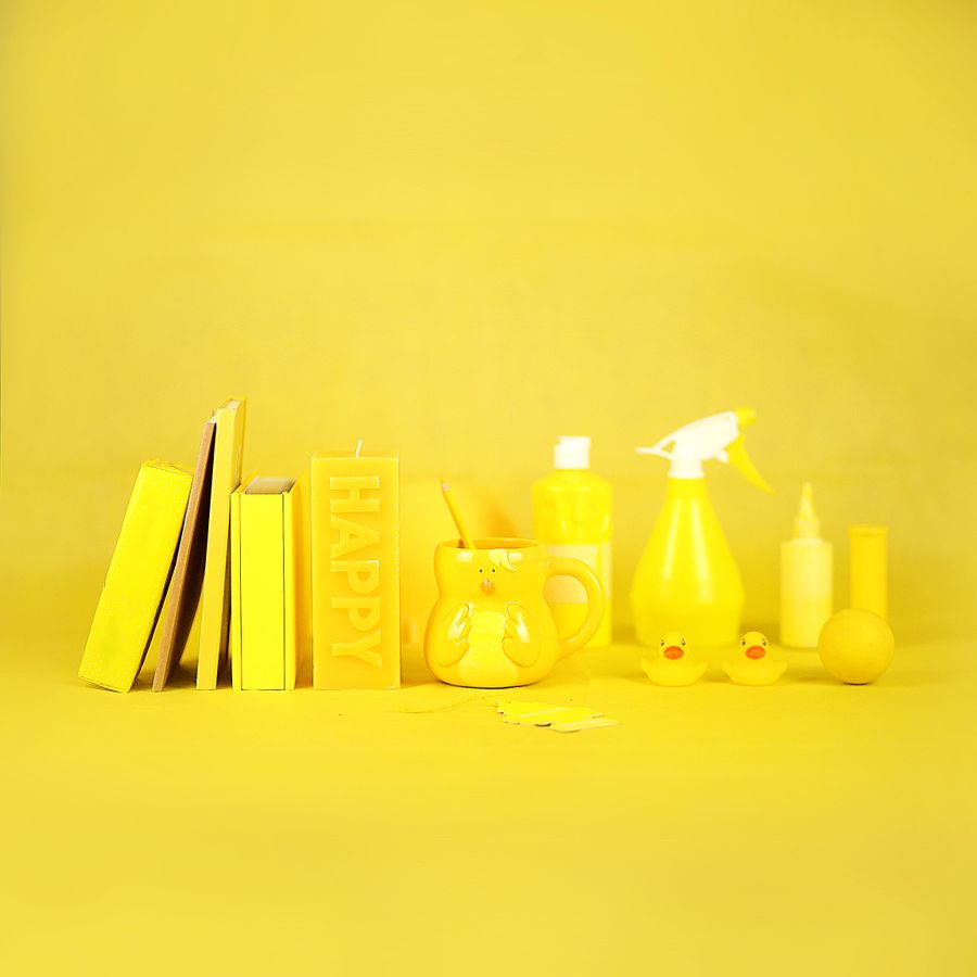 Flatlay Stationery Pop