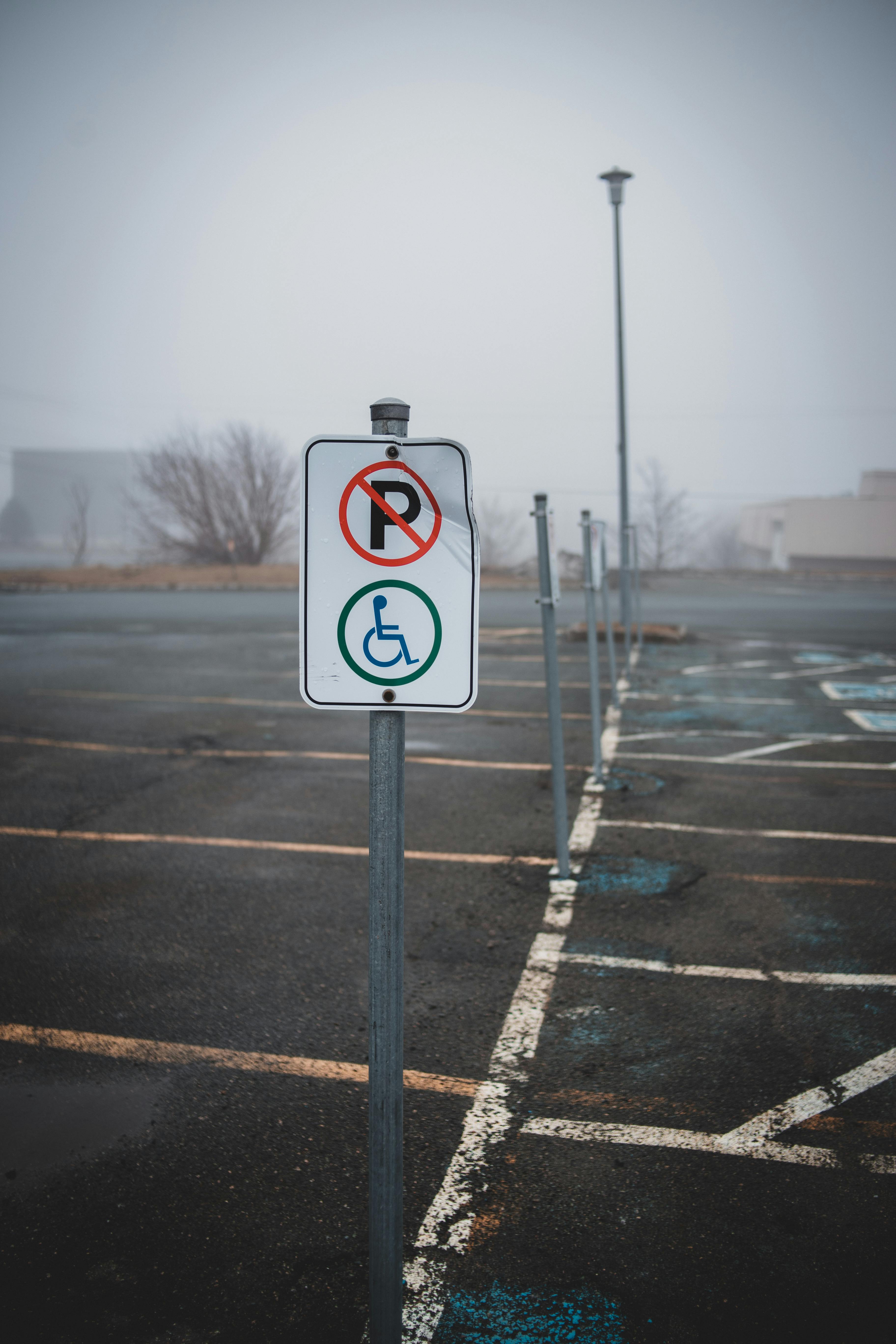 Billings Best Parking Spots are Empty [PICS]
