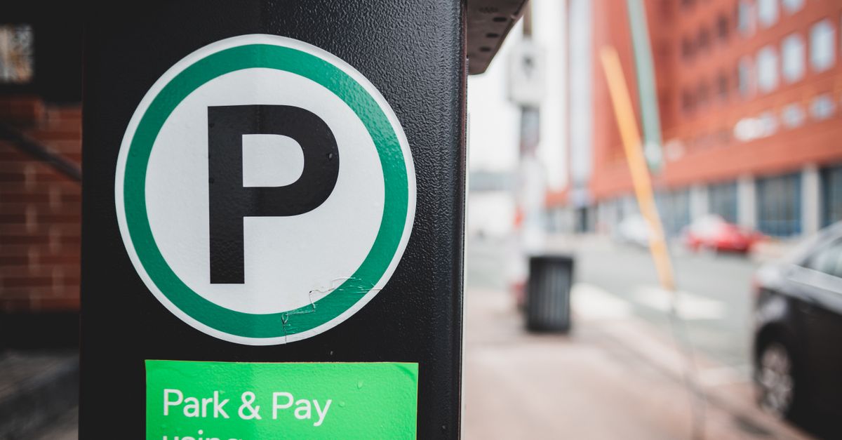 Parkering i Hamborg centrum