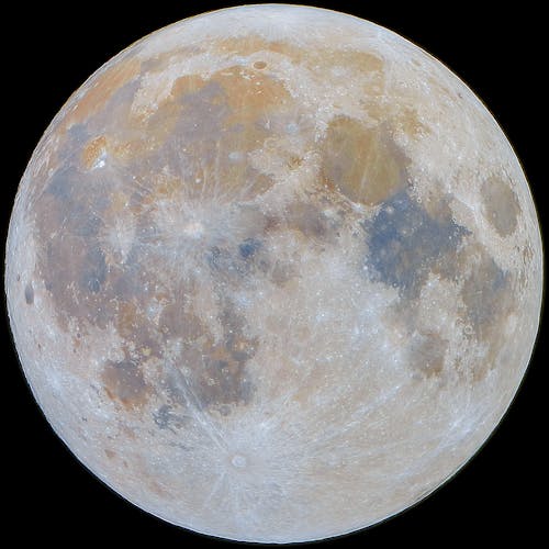 Free stock photo of astronomy, full moon, mineral moon