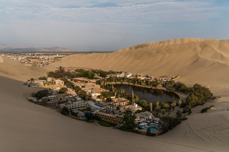 La Huacachina In Peru