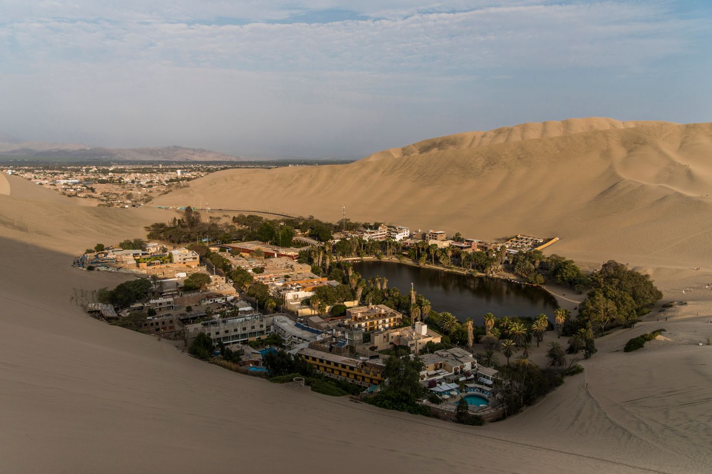 Huacachina au Pérou