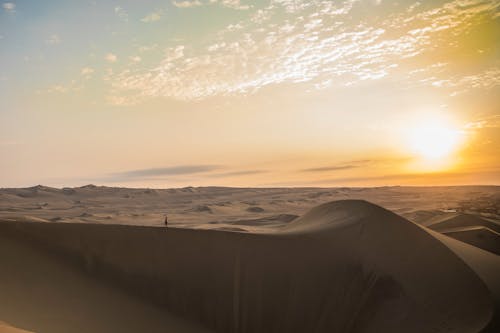 Gratis Immagine gratuita di camminando, deserto, dune Foto a disposizione