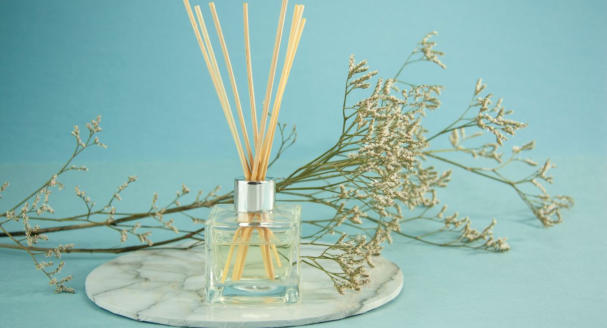 Illustration, parfum d ambiance qui dure longtemps