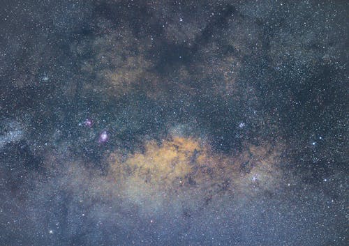 Free Stars in the Sky during Nighttime Stock Photo