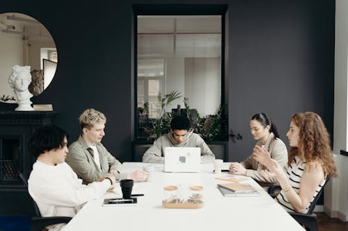 People in a Meeting