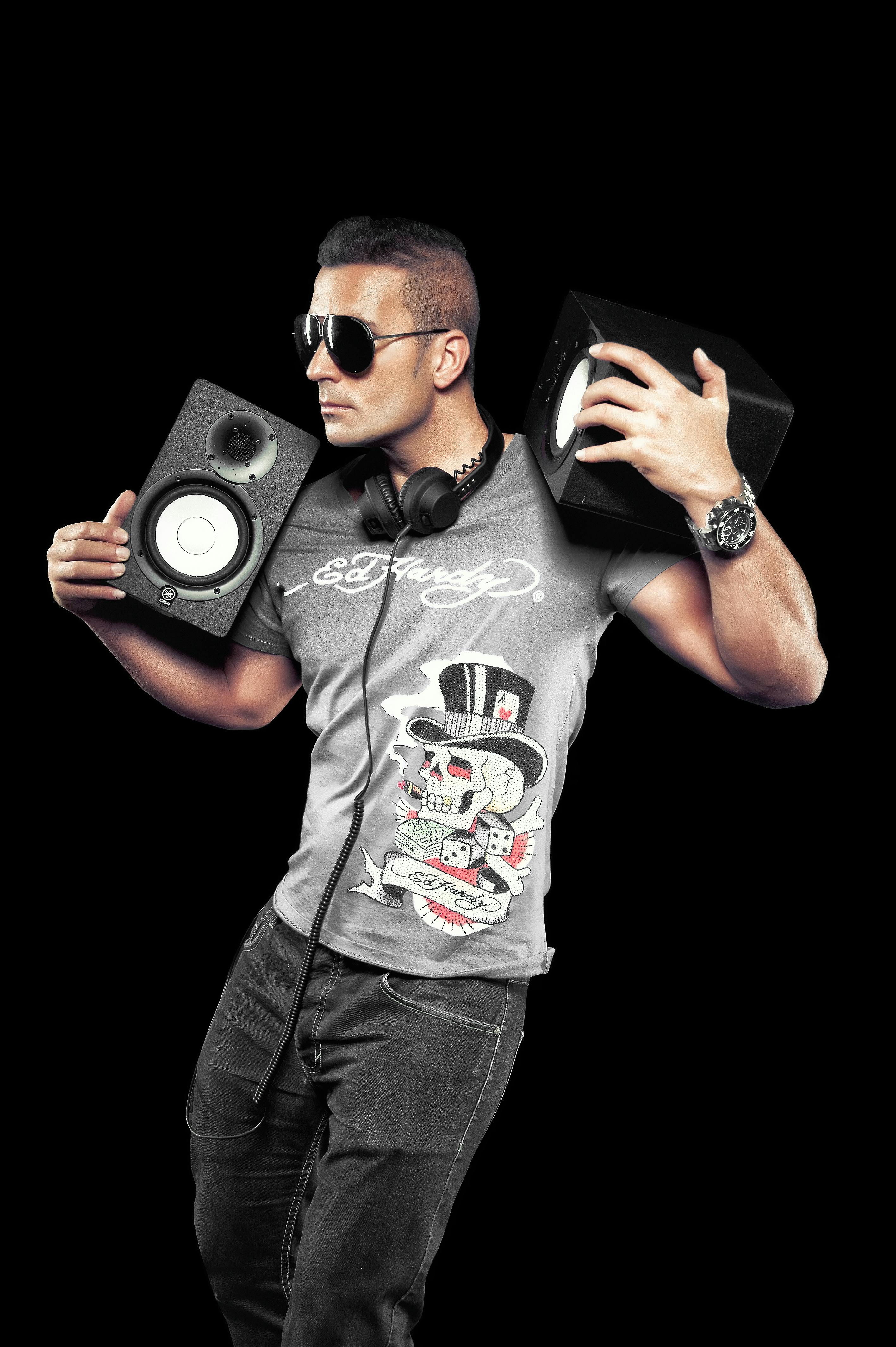 Free stock photo of dj, music, producer