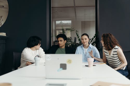 People in a Meeting