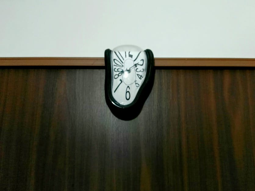 Free stock photo of clock, dali, melting