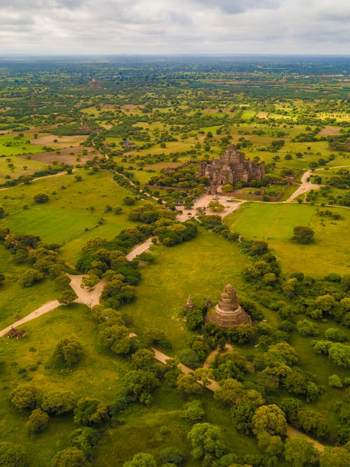 Ảnh lưu trữ miễn phí về bagan, bắn dọc, burma