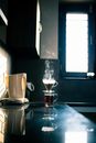 White Ceramic Mug on Table