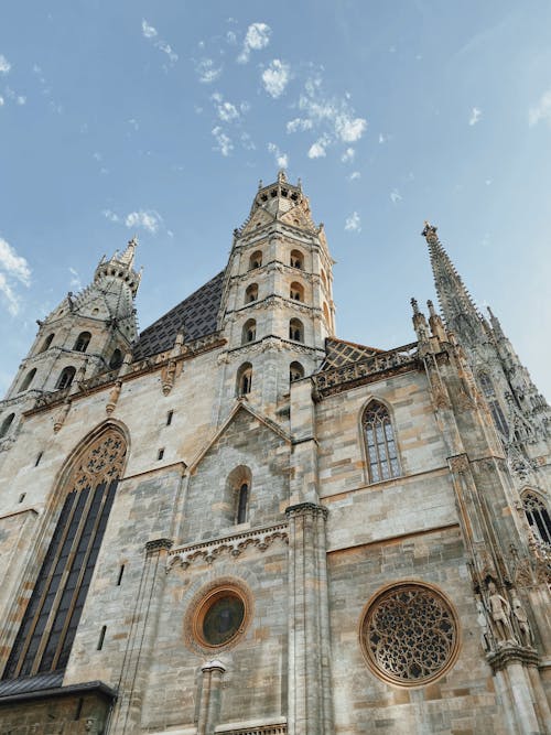 Architectural Design of St Stephen's Cathedral in Vienna Austria