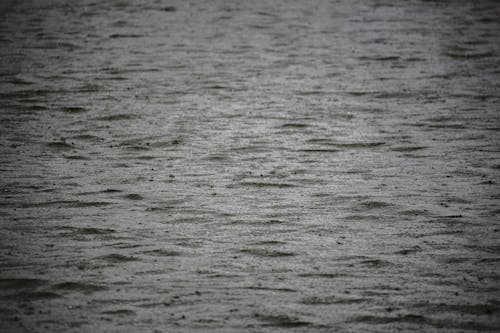 Raindrops on the Sea