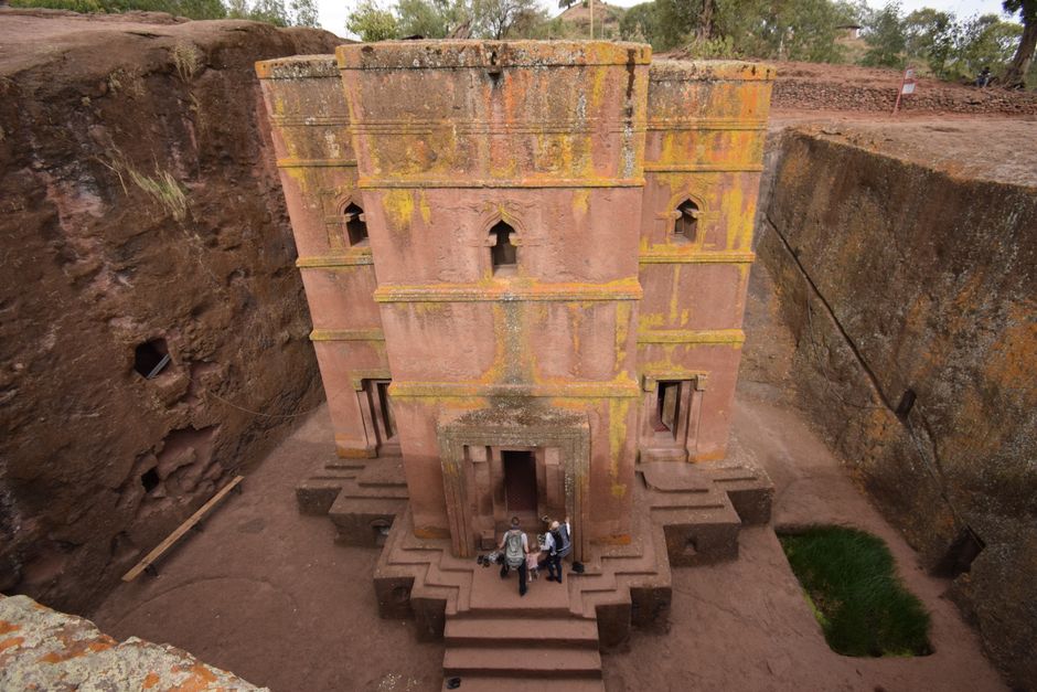 Lalibela Rock-Hewn Churches, Ethiopia - travel photo