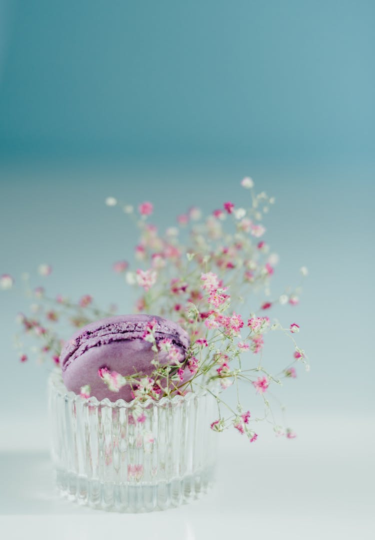 A Macaron In A Glass