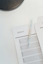 Pen on Top of a Planner