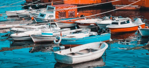 Boats on the Water