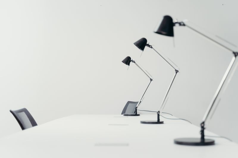 LED Desk Lamps