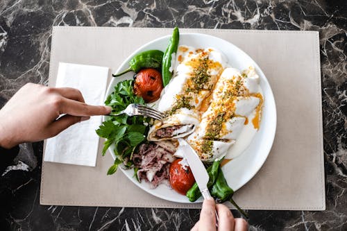 Foto profissional grátis de alimento, apresentação de alimentos, cozimento