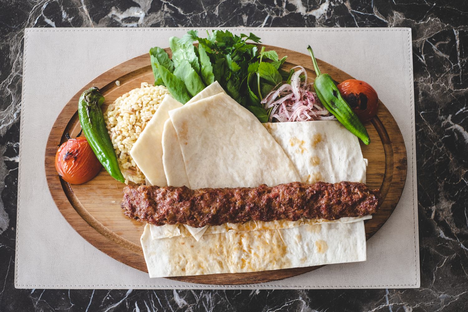 Adana Kebabı