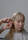 Free stock photo of asian female, barber, barbershop