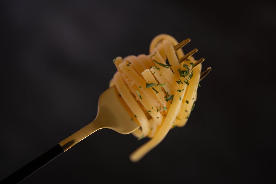 Pasta on a Fork