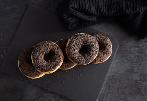 단 것, 도넛, 디저트의 무료 스톡 사진