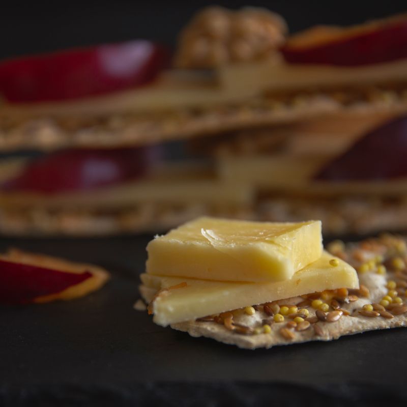 Sourdough Party Bacon Cheddar Crackers