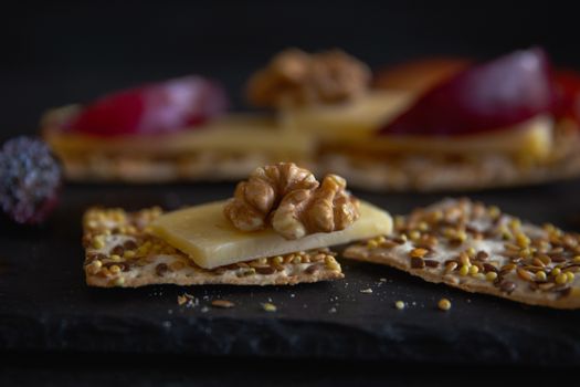 Cheese Whole Grain Crackers