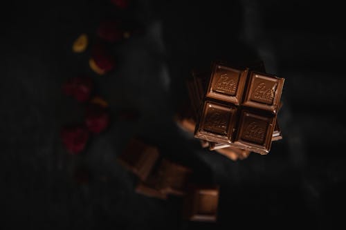 巧克力, 巧克力棒, 甜點 的 免費圖庫相片