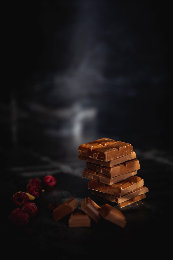 Chocolate dairy applications