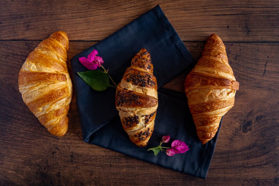 Flaky Morning Pastries