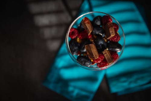 チョコレートの無料の写真素材