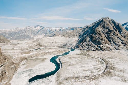 Immagine gratuita di ambiente, congelato, coperto di neve