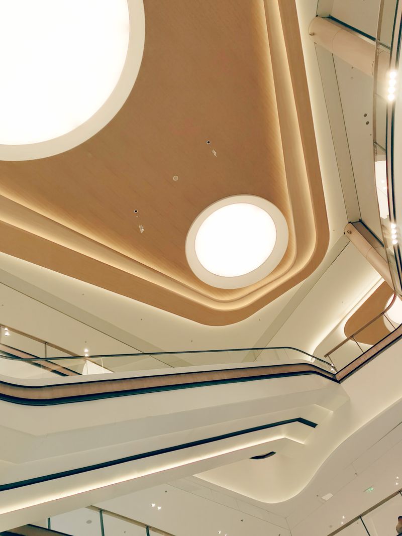 Curved POP Ceiling Design