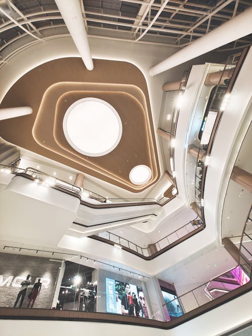 White and Brown Building Interior