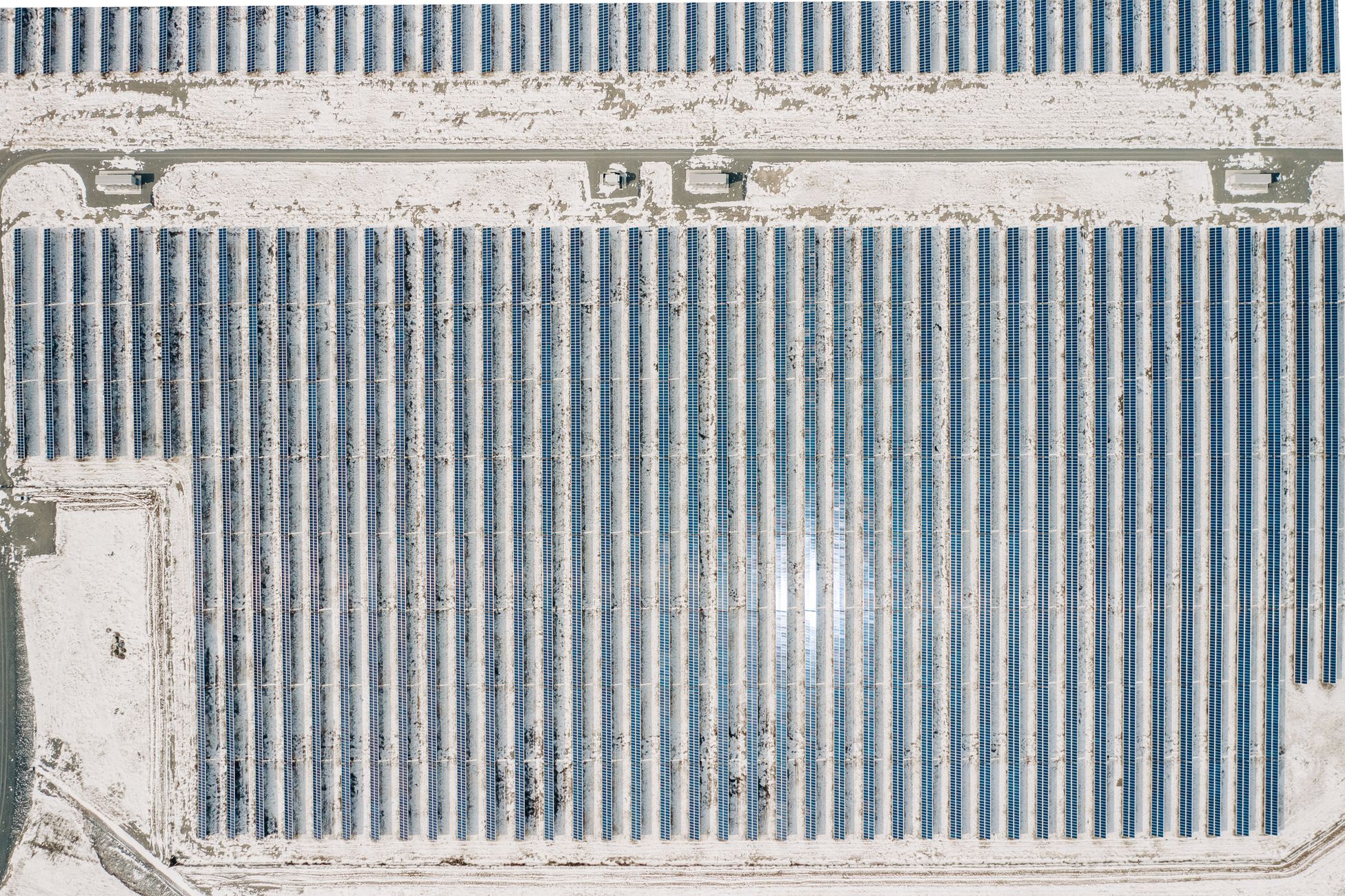 Zonnepanelen weghalen in de winter afgeraden