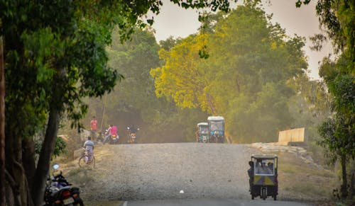 Foto stok gratis kondisi jalan bengal, kondisi jalan raya