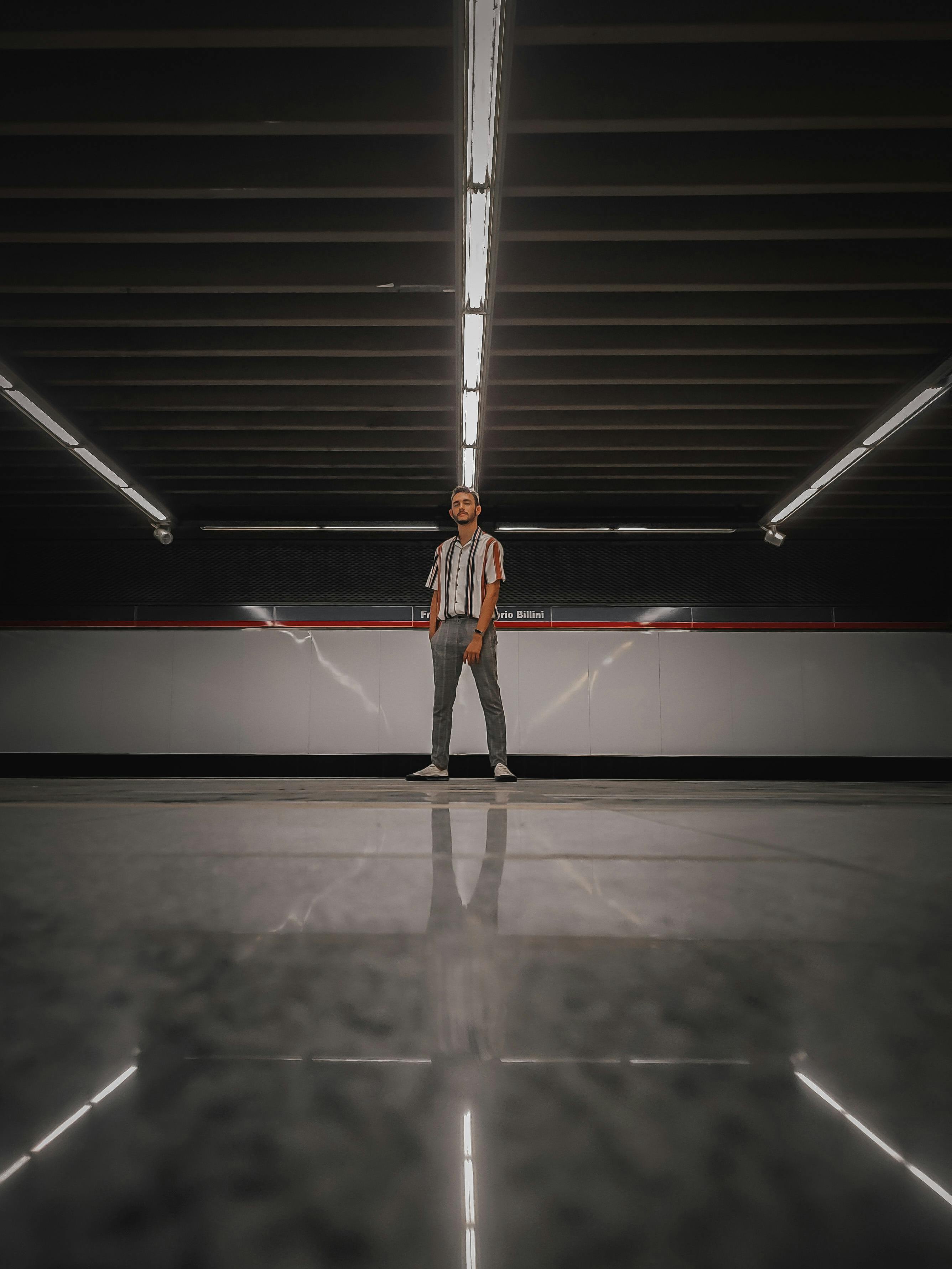 Gratis stockfoto met metrostation Stockfoto