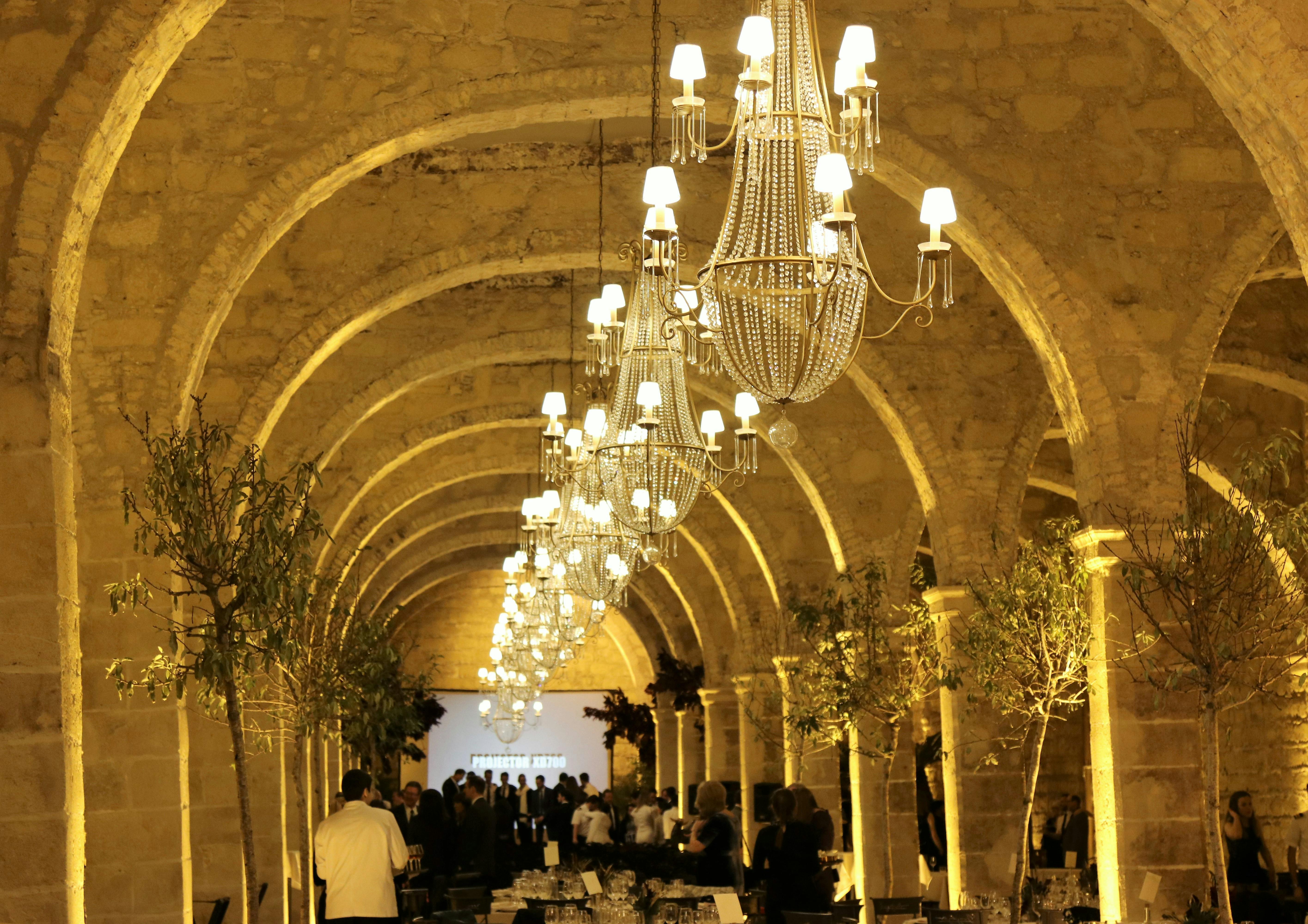 Free stock photo of chandelier, chandeliers