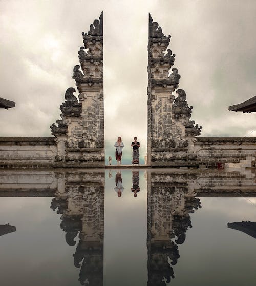 免费 印尼, 古老的, 垂直拍摄 的 免费素材图片 素材图片