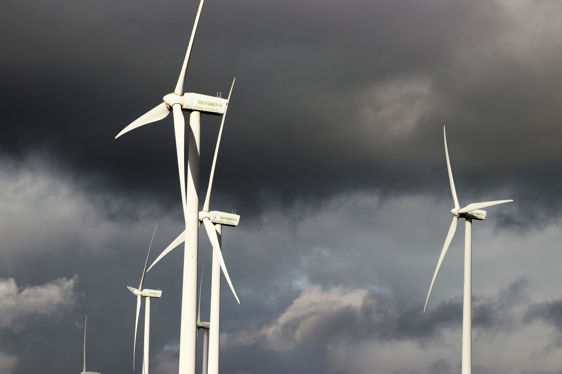 White Windmill during Cloudy Day
