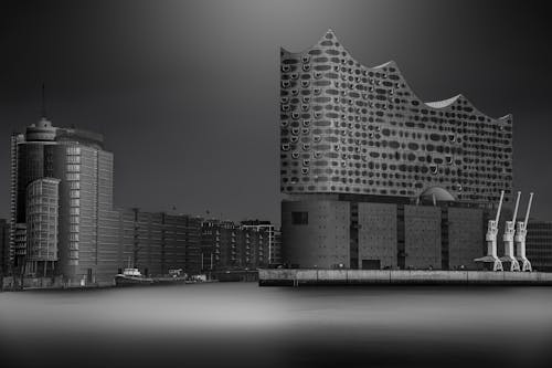 binalar, deniz kenarı, deutschland içeren Ücretsiz stok fotoğraf