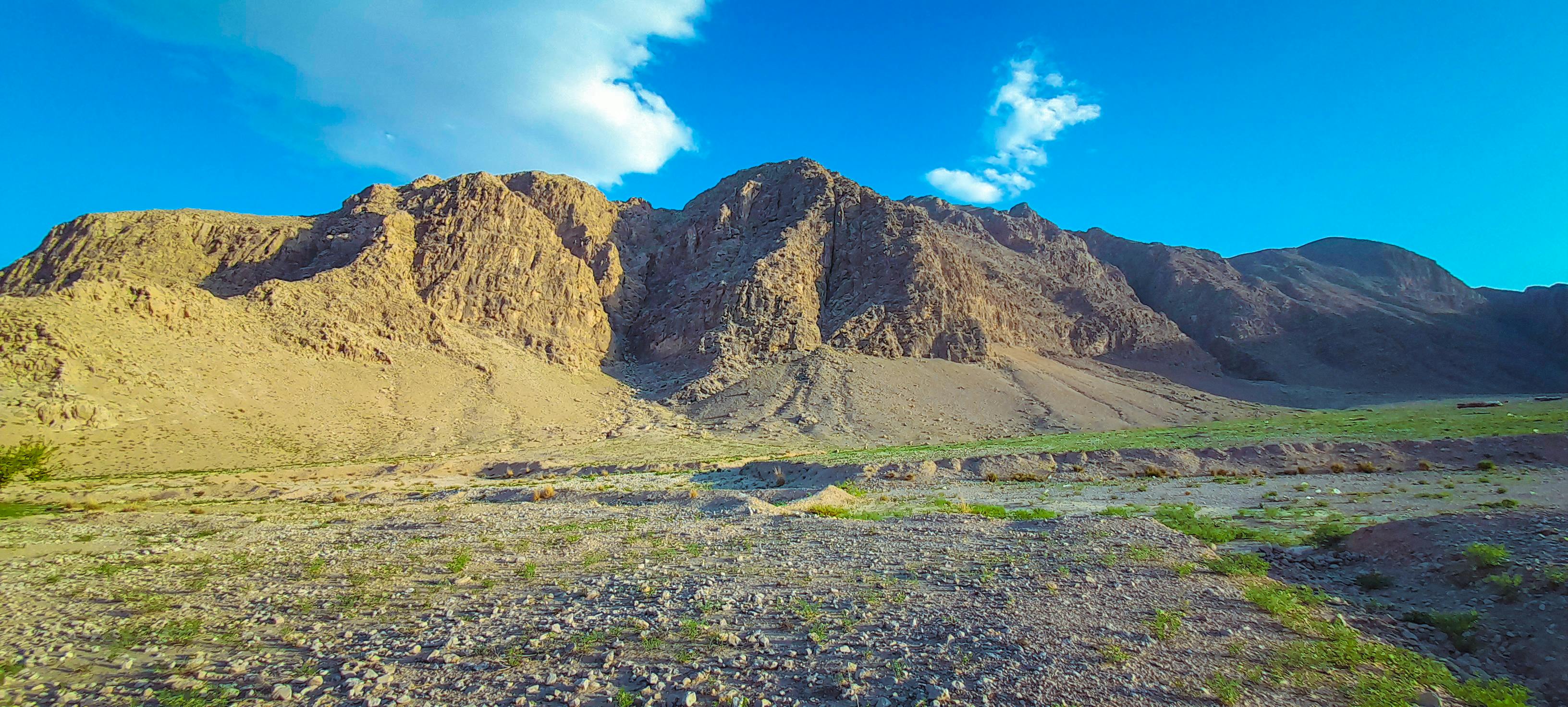 Night sky with stars over a city skyline