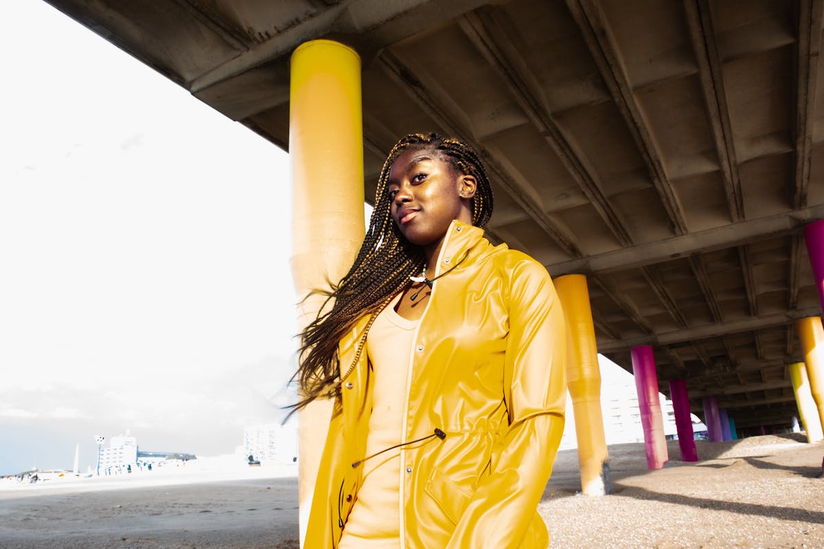 Person looking at the night sky, symbolizing reflection on astrology and the future